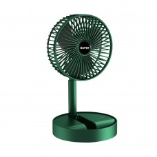 Mini Foldable USB Rechargeable Desk Fan Portable Telescopic Fan	